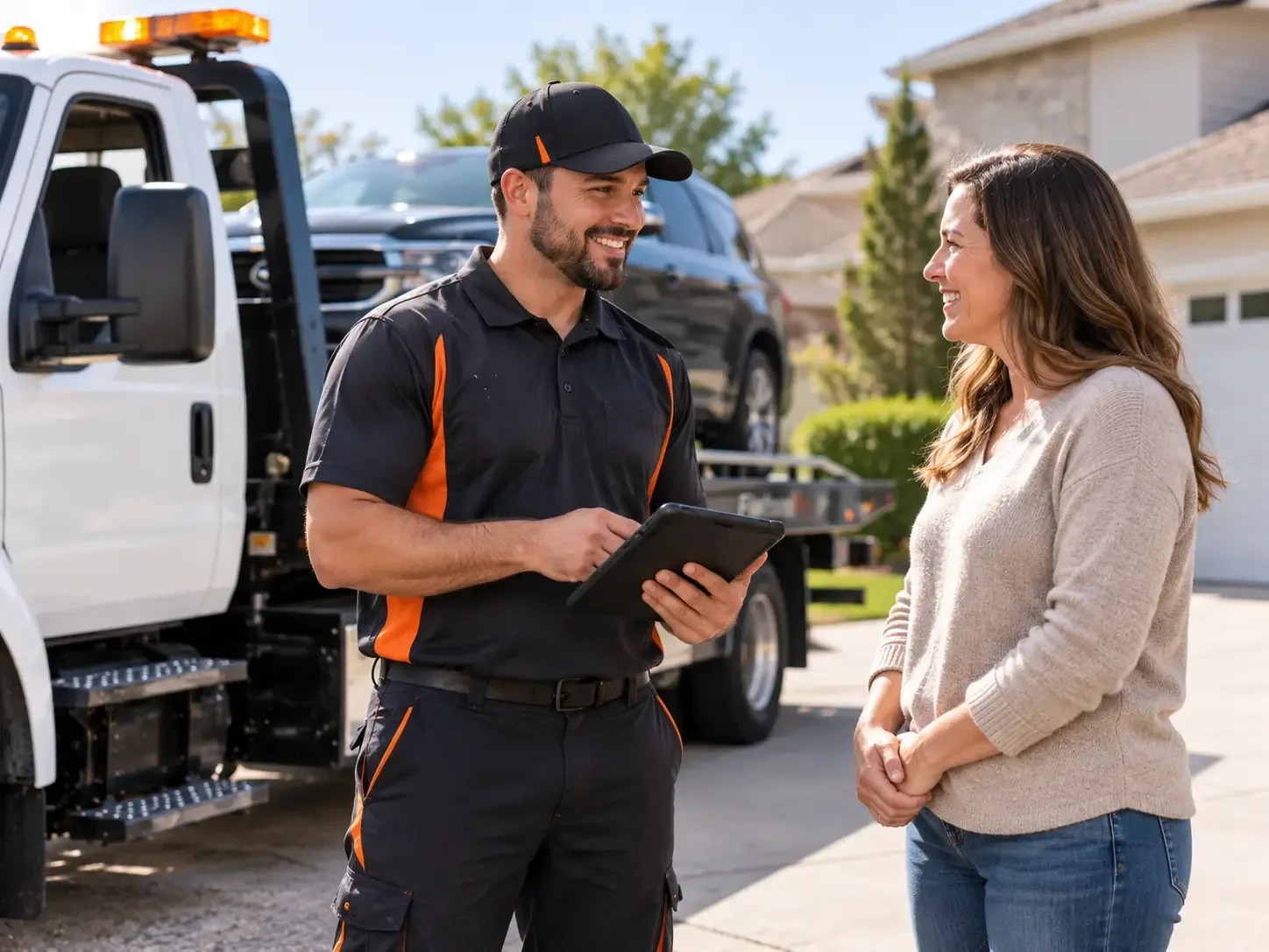 Flatbed Towing Jet, OK FAQs